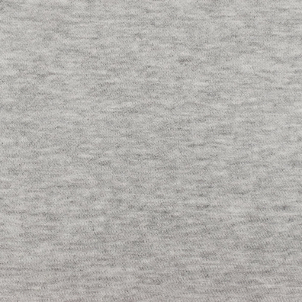 1 Yard Heather Simple Gray-Gray Stretch Rayon Jersey Knit Fabric 63 Inches