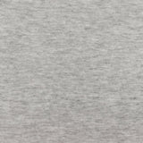 1 Yard Heather Simple Gray-Gray Stretch Rayon Jersey Knit Fabric 63 Inches