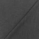 1 Yard Shadow Gray Solid Stretch Jersey Knit Fabric Lightweight 60 Inches Width