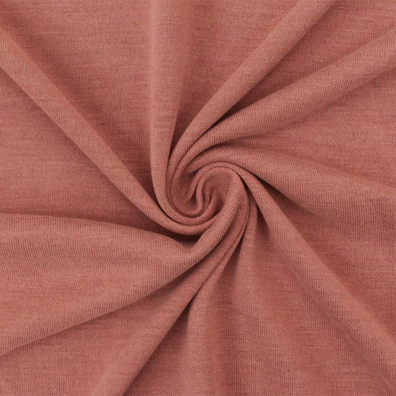 1 Yard Pink Solid Jersey Knit Fabric Soft Breathable Lightweight Material 60 Inches Width