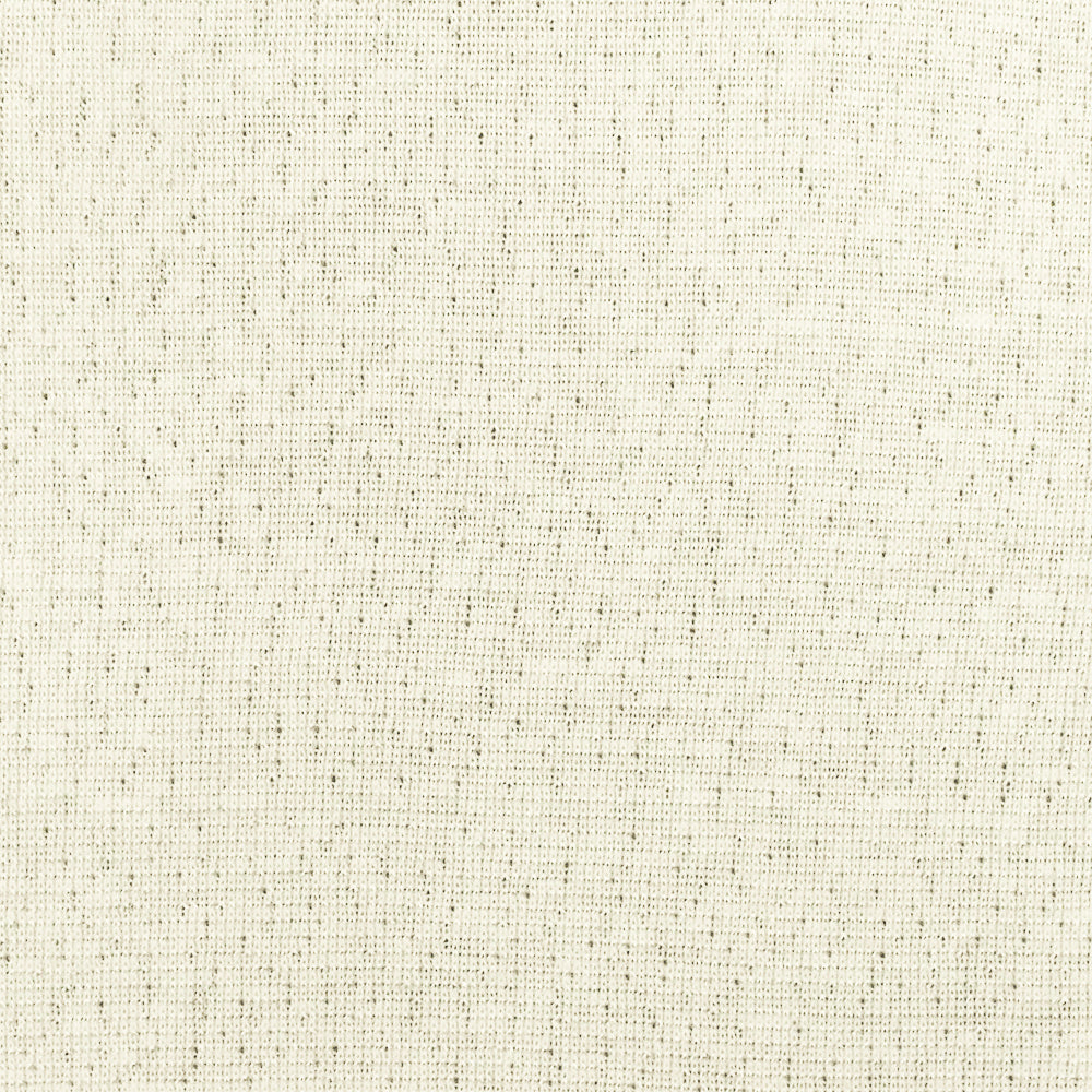 1 Yard Stretch Rib Knit Fabric Pearly Ivory-White 58 Inches