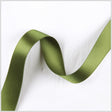 3/8" Green Double Face French Satin Ribbon