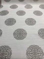Moda Celtic Knot Silver Crown Jacquard Polyester Fabric - Silver Crown Jacquard, 60" Width (1 Yard)