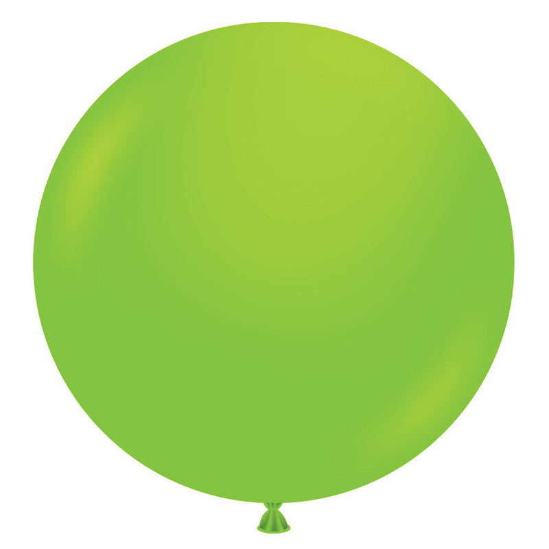 Latex Balloons Lime Green 17 Inch