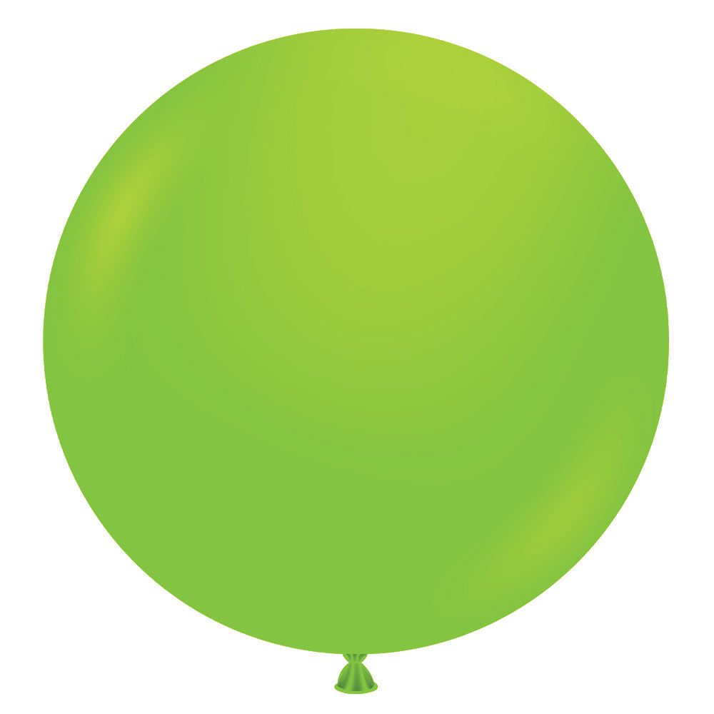 Latex Balloons Lime Green 17 Inch