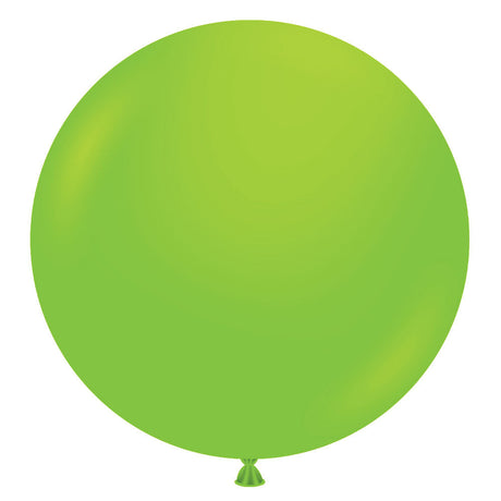 Latex Balloons Lime Green 17 Inch