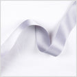 3/8" Light Gray Double Face French Satin Ribbon