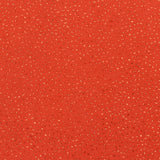 1 Yard Intense Orange Sparkle Metallic Printed Stretch Slinky Knit Fabric 58 Inches