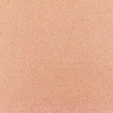 1 Yard Peach Orange Silver Metallic Sparkly Slinky Knit Fabric Stretchy Lustrous 58 Inches