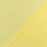 1 Yard Pastel Yellow Lycra Bamboo Jersey Knit Fabric Stretchy Lightweight 60 Inches
