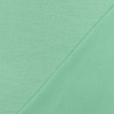 1 Yard Cloud Teal Jersey Knit Fabric Bamboo Lycra Blend Stretchy Matte 60 Inches