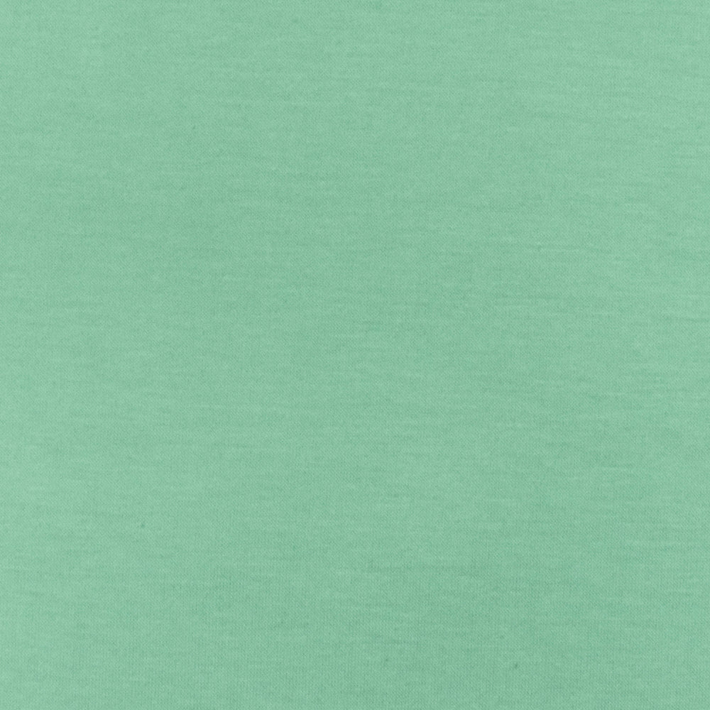 1 Yard Cloud Teal Jersey Knit Fabric Bamboo Lycra Blend Stretchy Matte 60 Inches