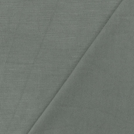 1 Yard Galaxy Gray Bamboo Jersey Knit Fabric Spandex Blend Stretchy Matte 58 Inches