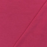 1 Yard Hot Pink Bamboo Jersey Knit Fabric Spandex Blend 58 Inches