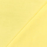 1 Yard Baby Yellow Bamboo Spandex Jersey Knit Fabric Stretchy Lightweight 58 Inches