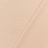 1 Yard Light Peach Stretch Bamboo Jersey Knit Fabric Spandex Blend 58 Inches