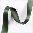 3/8" Hunter Double Face French Satin Ribbon