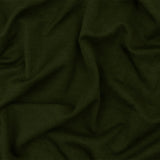1 Yard Seaweed Green Stretch Rayon Modal Jersey Knit Fabric Soft Matte 58 Inches Wide
