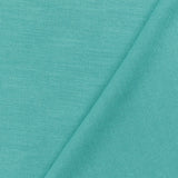 1 Yard Pastel Teal Stretch Rayon Modal Jersey Knit Fabric Soft Matte 58 Inches Wide