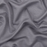 1 Yard Gray Stretch Rayon Modal Jersey Knit Fabric Soft Matte 58 Inches Wide