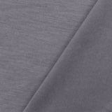 1 Yard Gray Stretch Rayon Modal Jersey Knit Fabric Soft Matte 58 Inches Wide
