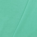 1 Yard Mint Green Rayon Modal Stretch Jersey Knit Fabric Soft Lightweight 58 Inches Wide