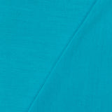 1 Yard Aqua Teal Stretch rayon modal Spandex Jersey Knit Fabric Soft Matte Finish 58 Inches Wide