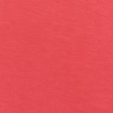1 Yard Coral Red Solid Stretch Spandex Rayon Modal Jersey Knit Fabric 58 Inches Wide