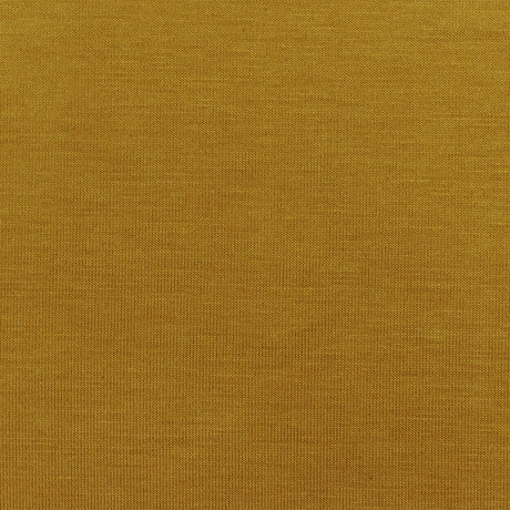 1 yarda de tela de punto jersey de modal con rayón y spandex amarillo mostaza para vestidos y camisetas básicas, ancho de 59 pulgadas