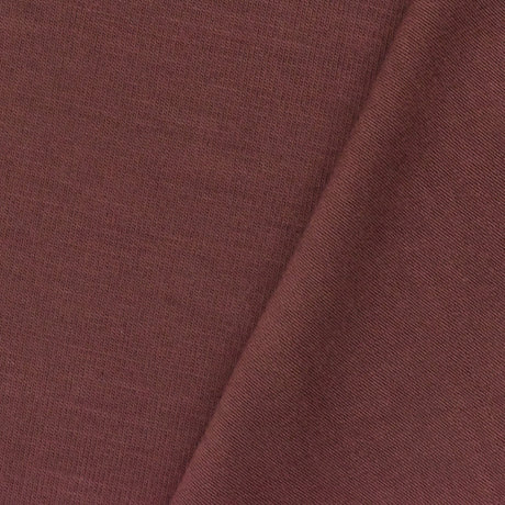 1 yarda de tela de punto jersey de modal con rayón y spandex rosa malva para vestidos y camisetas básicas, ancho de 58 pulgadas
