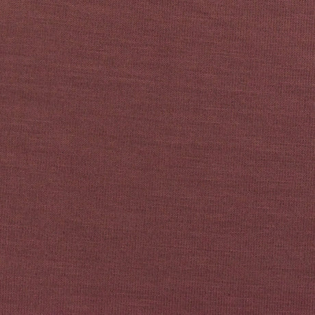 1 yarda de tela de punto jersey de modal con rayón y spandex rosa malva para vestidos y camisetas básicas, ancho de 58 pulgadas