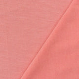 1 Yard Beach Pink Spandex Rayon Modal Jersey Knit Fabric For Blouses And Basic Tees 58 Inches Width