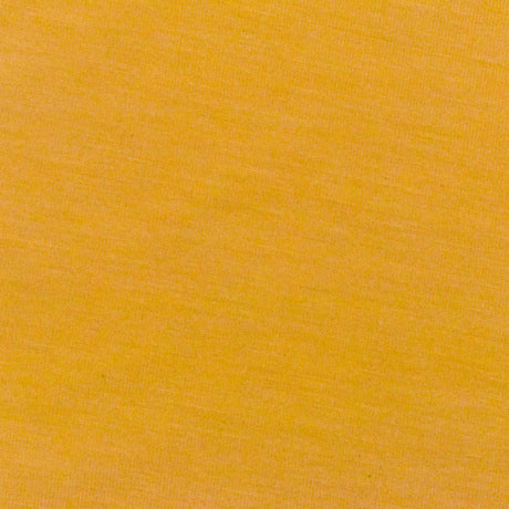 1 yarda de tela de punto jersey de modal con rayón y spandex amarillo para blusas y ropa deportiva, ancho de 58 pulgadas