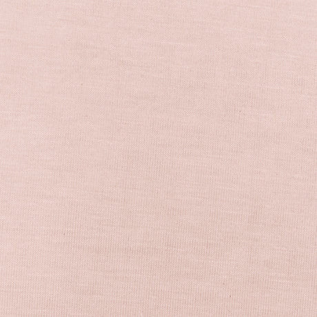 1 yarda de tela de punto jersey de modal con spandex rosa claro para blusas suaves y camisetas básicas, ancho de 58 pulgadas