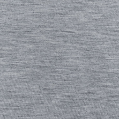 1 yarda de tela de punto jersey de modal con rayón y spandex texturizado azul claro gris y blanco para blusas y vestidos, ancho de 58 pulgadas