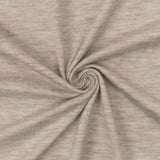 1 Yard Beige Gray Ivory Textured Spandex Rayon Modal Jersey Knit Fabric For Dresses And Blouses 58 Inches Width