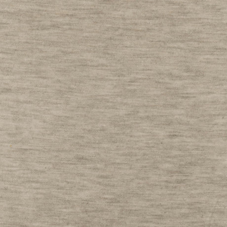 1 yarda de tela de punto jersey de modal con rayón y spandex texturizado beige gris y marfil para vestidos y blusas, ancho de 58 pulgadas