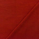 1 Yard Red Orange Spandex Rayon Modal Jersey Knit Fabric For Blouses And Activewear 59 Inches Width