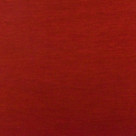 1 yarda de tela de punto jersey de modal con rayón y spandex rojo naranja para blusas y ropa deportiva, ancho de 59 pulgadas
