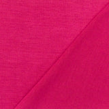 1 Yard Hot Pink Spandex Rayon Modal Jersey Knit Fabric For Dresses And Blouses 58 Inches Width