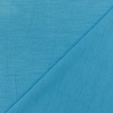 1 Yard Pool Blue Spandex Rayon Modal Jersey Knit Fabric For Dresses And Activewear 58 Inches Width