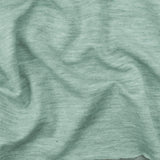 1 Yard Heather Mint Green Ivory White Texture Spandex Rayon Modal Jersey Knit Fabric For Dresses And Blouses 58 Inches Width