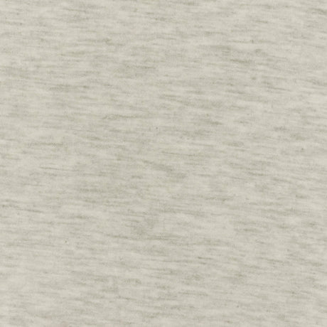 1 yarda de tela de punto jersey de modal con rayón y spandex texturizado gris jaspeado claro y blanco para vestidos modernos y blusas, ancho de 58 pulgadas