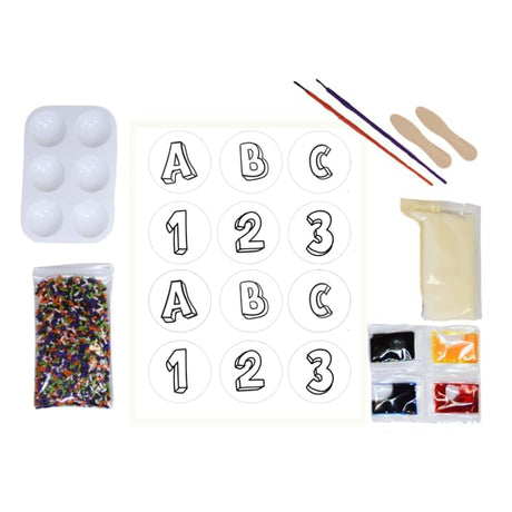 Back-to-School Yummy Doodle Cookie Decorating Kit – Fun Classroom or Home Activity for Kids
