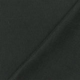 1 Yard Charcoal Gray Spandex Poly Rayon Rib Knit Fabric For Activewear And Blouses 57 Inches Width