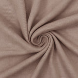 1 Yard Sand Pink Spandex Poly Rayon Rib Knit Fabric For Dresses And Blouses 59 Inches Width