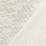 1 Yard Ivory Slub Stretch Spandex Rayon Jersey Knit Fabric For Overlays And Dresses 68 Inches Width