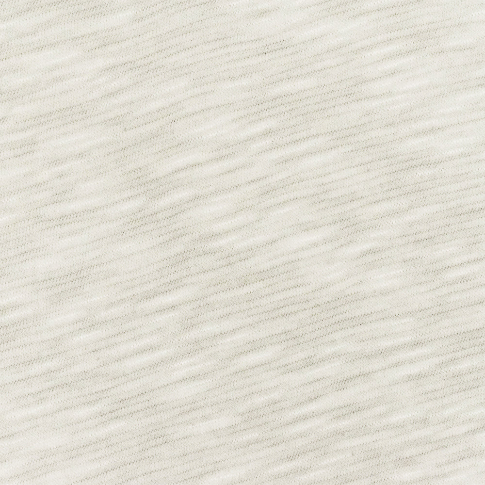 1 Yard Ivory Slub Stretch Spandex Rayon Jersey Knit Fabric For Overlays And Dresses 68 Inches Width