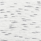 1 Yard Black White Slub Stretch Spandex Rayon Jersey Knit Fabric For Dresses And Overlays 60 Inches Width