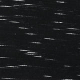 1 Yard Black White Slub Spandex Rayon Jersey Knit Fabric For Blouses And Activewear 60 Inches Width